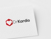 Projekt graficzny, nazwa firmy, tworzenie logo firm logo dla drKardio - webster