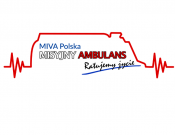 Projekt graficzny, nazwa firmy, tworzenie logo firm Misyjny Ambulans - Ratujemy życie - Rorsch