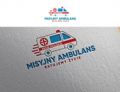 Projekt graficzny, nazwa firmy, tworzenie logo firm Misyjny Ambulans - Ratujemy życie - ManyWaysKr