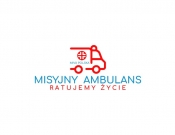 Projekt graficzny, nazwa firmy, tworzenie logo firm Misyjny Ambulans - Ratujemy życie - ManyWaysKr
