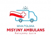 Projekt graficzny, nazwa firmy, tworzenie logo firm Misyjny Ambulans - Ratujemy życie - Elza