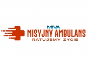 Projekt graficzny, nazwa firmy, tworzenie logo firm Misyjny Ambulans - Ratujemy życie - 7thDesigners