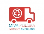 Projekt graficzny, nazwa firmy, tworzenie logo firm Misyjny Ambulans - Ratujemy życie - ziemko