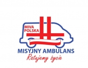 Projekt graficzny, nazwa firmy, tworzenie logo firm Misyjny Ambulans - Ratujemy życie - alienmar