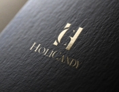 Projekt graficzny, nazwa firmy, tworzenie logo firm Logo marki premium HoliCandy - Blanker