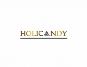 Projekt graficzny, nazwa firmy, tworzenie logo firm Logo marki premium HoliCandy - jakublzz
