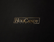 Projekt graficzny, nazwa firmy, tworzenie logo firm Logo marki premium HoliCandy - radofreshdesign