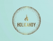Projekt graficzny, nazwa firmy, tworzenie logo firm Logo marki premium HoliCandy - jakublzz