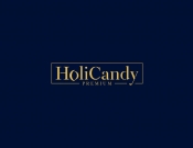 Projekt graficzny, nazwa firmy, tworzenie logo firm Logo marki premium HoliCandy - ManyWaysKr