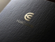 Projekt graficzny, nazwa firmy, tworzenie logo firm Logo marki premium HoliCandy - noon