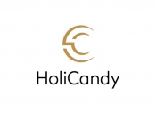 Projekt graficzny, nazwa firmy, tworzenie logo firm Logo marki premium HoliCandy - Volo7