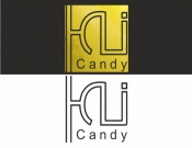 Projekt graficzny, nazwa firmy, tworzenie logo firm Logo marki premium HoliCandy - Rideek
