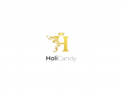 Projekt graficzny, nazwa firmy, tworzenie logo firm Logo marki premium HoliCandy - AndySheppard
