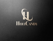 Projekt graficzny, nazwa firmy, tworzenie logo firm Logo marki premium HoliCandy - Konwer