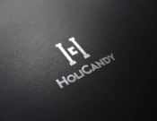 Projekt graficzny, nazwa firmy, tworzenie logo firm Logo marki premium HoliCandy - JEDNOSTKA  KREATYWNA