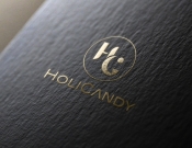 Projekt graficzny, nazwa firmy, tworzenie logo firm Logo marki premium HoliCandy - Blanker