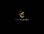 Projekt graficzny, nazwa firmy, tworzenie logo firm Logo marki premium HoliCandy - Elza