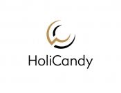 Projekt graficzny, nazwa firmy, tworzenie logo firm Logo marki premium HoliCandy - Volo7