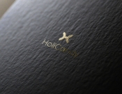 Projekt graficzny, nazwa firmy, tworzenie logo firm Logo marki premium HoliCandy - noon