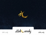 Projekt graficzny, nazwa firmy, tworzenie logo firm Logo marki premium HoliCandy - isbell89