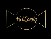 Projekt graficzny, nazwa firmy, tworzenie logo firm Logo marki premium HoliCandy - Rokswinka