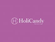 Projekt graficzny, nazwa firmy, tworzenie logo firm Logo marki premium HoliCandy - ManyWaysKr