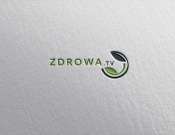 Projekt graficzny, nazwa firmy, tworzenie logo firm ZDROWA.TV - logo dla nowego serwisu - Marcinir