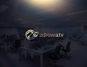 Projekt graficzny, nazwa firmy, tworzenie logo firm ZDROWA.TV - logo dla nowego serwisu - myKoncepT