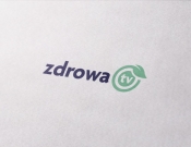 Projekt graficzny, nazwa firmy, tworzenie logo firm ZDROWA.TV - logo dla nowego serwisu - PP.BB.