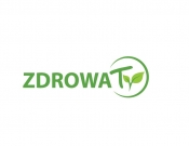 Projekt graficzny, nazwa firmy, tworzenie logo firm ZDROWA.TV - logo dla nowego serwisu - alienmar