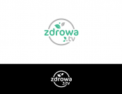 Projekt graficzny, nazwa firmy, tworzenie logo firm ZDROWA.TV - logo dla nowego serwisu - Quavol