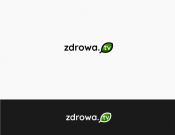 Projekt graficzny, nazwa firmy, tworzenie logo firm ZDROWA.TV - logo dla nowego serwisu - kladzia