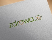 Projekt graficzny, nazwa firmy, tworzenie logo firm ZDROWA.TV - logo dla nowego serwisu - ManyWaysKr