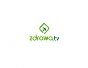 Projekt graficzny, nazwa firmy, tworzenie logo firm ZDROWA.TV - logo dla nowego serwisu - Elza