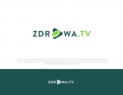 Projekt graficzny, nazwa firmy, tworzenie logo firm ZDROWA.TV - logo dla nowego serwisu - matuta1