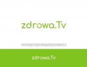 Projekt graficzny, nazwa firmy, tworzenie logo firm ZDROWA.TV - logo dla nowego serwisu - ManyWaysKr