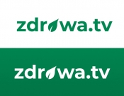 Projekt graficzny, nazwa firmy, tworzenie logo firm ZDROWA.TV - logo dla nowego serwisu - bjaneczko