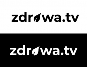 Projekt graficzny, nazwa firmy, tworzenie logo firm ZDROWA.TV - logo dla nowego serwisu - bjaneczko