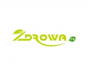 Projekt graficzny, nazwa firmy, tworzenie logo firm ZDROWA.TV - logo dla nowego serwisu - kotarska