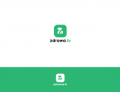 Projekt graficzny, nazwa firmy, tworzenie logo firm ZDROWA.TV - logo dla nowego serwisu - kumepyssa