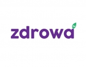 Projekt graficzny, nazwa firmy, tworzenie logo firm ZDROWA.TV - logo dla nowego serwisu - 7thDesigners
