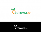 Projekt graficzny, nazwa firmy, tworzenie logo firm ZDROWA.TV - logo dla nowego serwisu - Quavol
