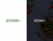 Projekt graficzny, nazwa firmy, tworzenie logo firm ZDROWA.TV - logo dla nowego serwisu - absdesign