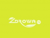 Projekt graficzny, nazwa firmy, tworzenie logo firm ZDROWA.TV - logo dla nowego serwisu - kotarska
