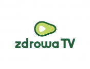 Projekt graficzny, nazwa firmy, tworzenie logo firm ZDROWA.TV - logo dla nowego serwisu - petrides