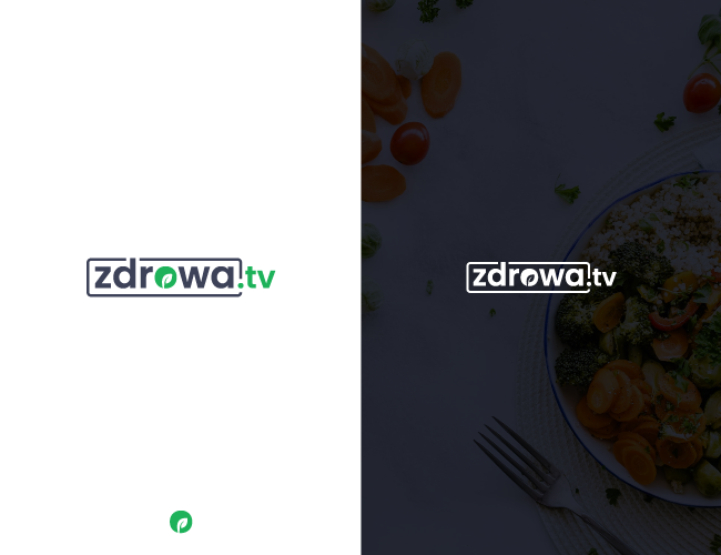Projektowanie logo dla firm,  ZDROWA.TV - logo dla nowego serwisu, logo firm - brat