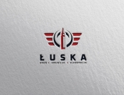 Projekt graficzny, nazwa firmy, tworzenie logo firm Logo dla sklepu o tematyce militarne - Marcinir