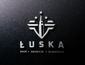 Projekt graficzny, nazwa firmy, tworzenie logo firm Logo dla sklepu o tematyce militarne - Marcinir