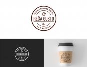 Projekt graficzny, nazwa firmy, tworzenie logo firm reĝa gusto - Berta