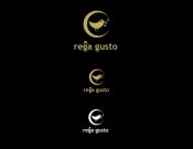 Projekt graficzny, nazwa firmy, tworzenie logo firm reĝa gusto - makkena